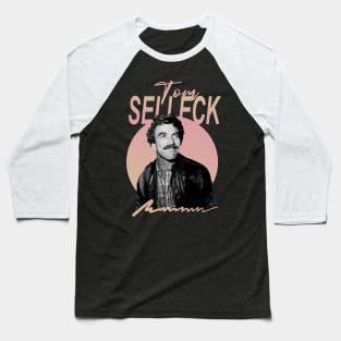 TOM SELLECK Baseball T-Shirt